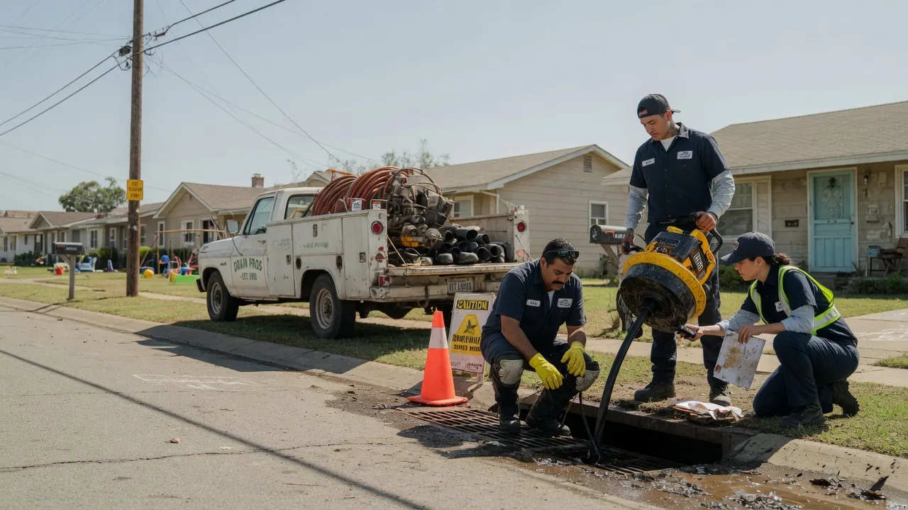 Drain Cleaning in Omaha, IL near me